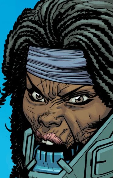 michonne walking dead comic