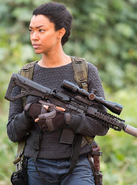 Sasha Williams TWD