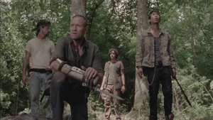 Преследование Мишон