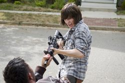 AMC 602 Wolf tackles Carl