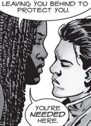 Carl & Michonne 157