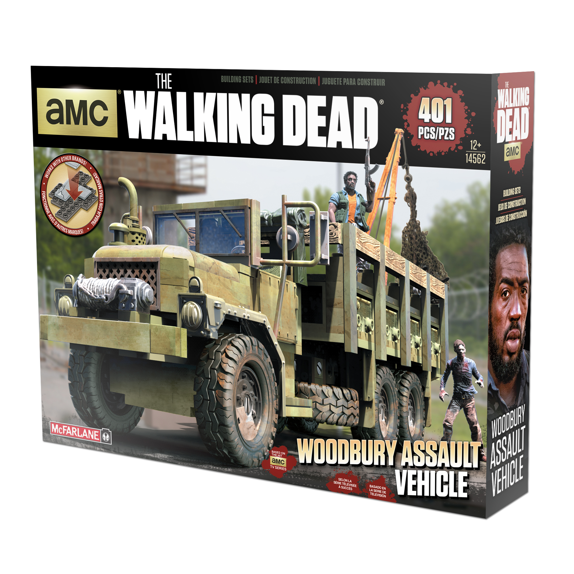 The Walking Dead Construction Sets | Walking Dead Wiki | Fandom