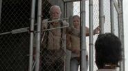 Hershel and Beth telling directions