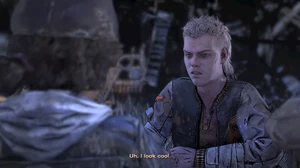 "Uh, I look cool