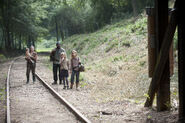 TWD 4x10 On The Tracks