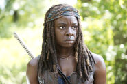 TWD 5x09 Michonne