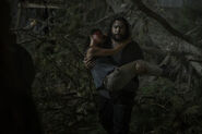 Jerry rescues Lindsay (Silence the Whisperers)