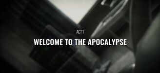 Welcome to the Apocalypse