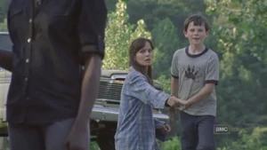 Карл увидел отца