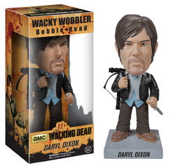 AMC The Walking Dead Daryl Dixon Rick Grimes Mini Wacky
