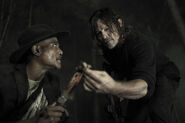 11x16 Gabriel and Daryl