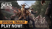 The Walking Dead: Survivors Offical Trailer Thumbnail