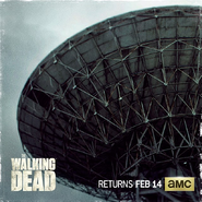 TWD S6B Satellite Dish Promo