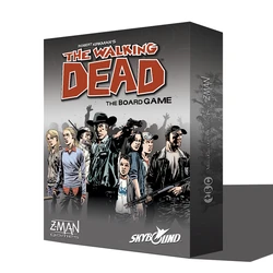 Walking Dead - Le Jeu De Plateau - Version Française 2012 - Z-Man Games - Complet