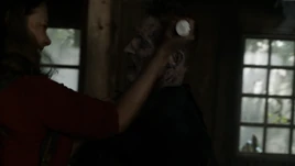 11x09 Maggie kills Reaper