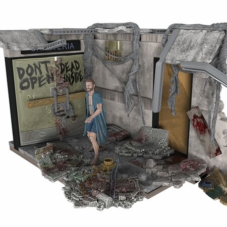 walking dead playsets