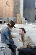 Walking-dead-chandler-riggs-andrew-lincoln-welcome-to-tombs-amc