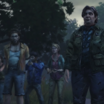 Monroe Colonists Video Game Walking Dead Wiki Fandom