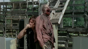 Дэрил готов уничтожить танк