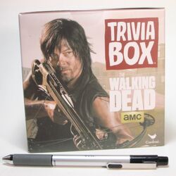 The Walking Dead Trivia Box | Walking Dead Wiki | Fandom