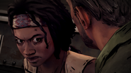 ITD Michonne Pissed Off