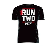 THE WALKING DEAD "RUN TWD" T-SHIRT