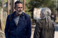 10x22 Negan and Carol