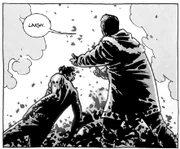 Абрахам на уборке трупов