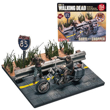 Walking dead building sets cancelled sales