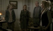 Patricia with Beth, Hershel and Andrea