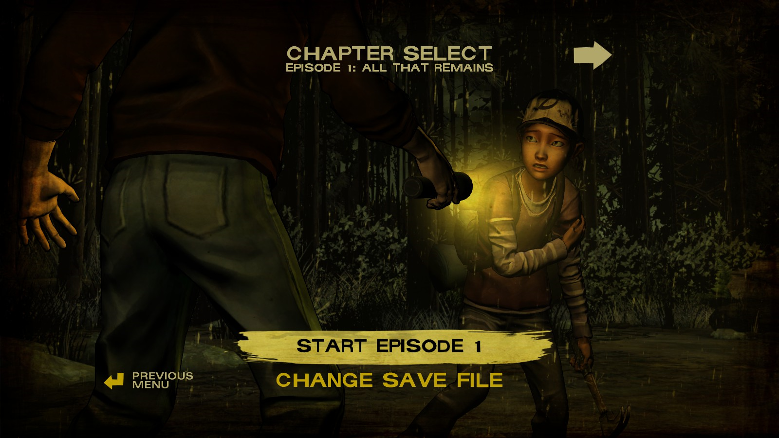 Have You Played The Walking Dead: Season One?