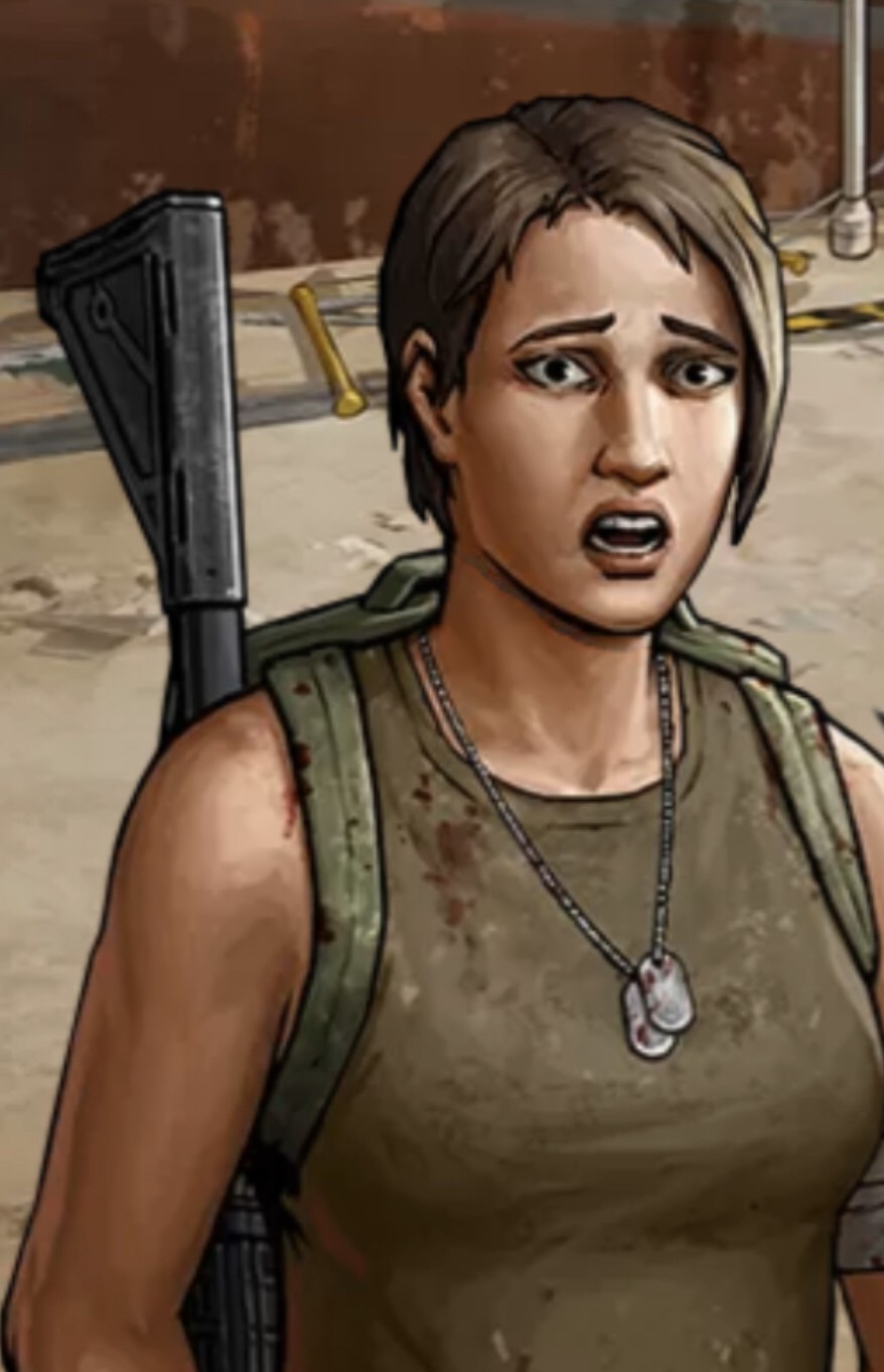 Lilly (Videogame), Wiki The Walking Dead