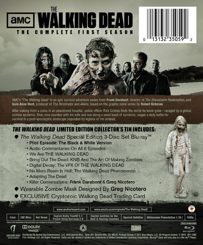 The Walking Dead The Complete First Season