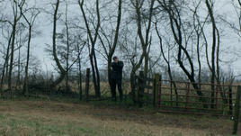Frank with gun
