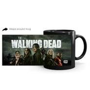 Season 11A Key Art Black Mug Capacity: 11 oz