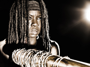 TWD S7 Michonne Promo