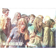 The Walking Dead - Sticker (Season 2) - S11 (Foil Version)