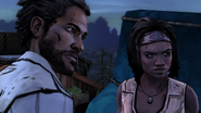 ITD Michonne Pete Skeptical