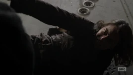 Maggie stabbing michael