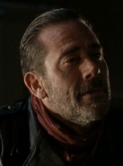 Negan Talking Carl