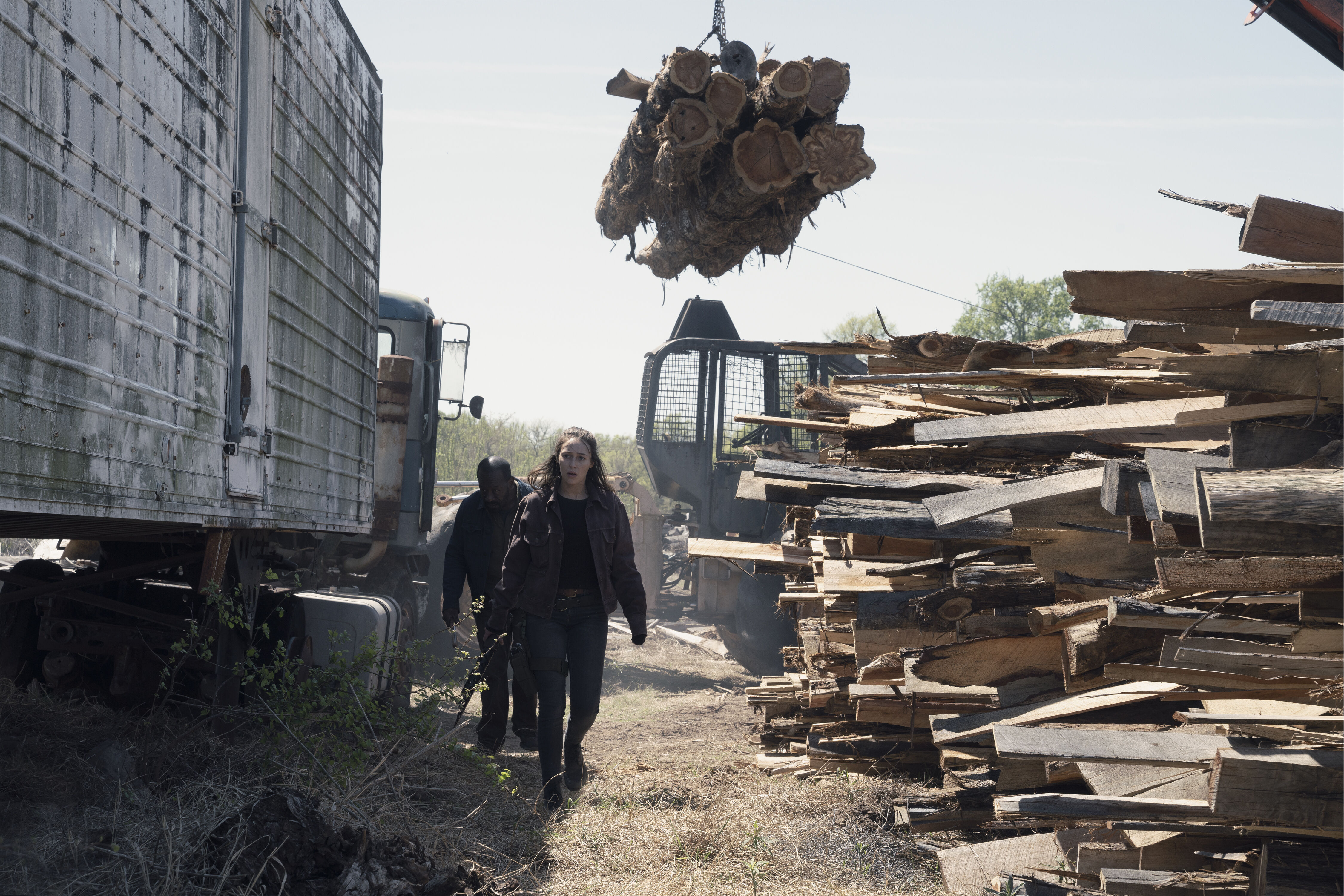 AGL Lumber Yard Walking Dead Wiki Fandom