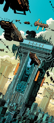 Futuristic City