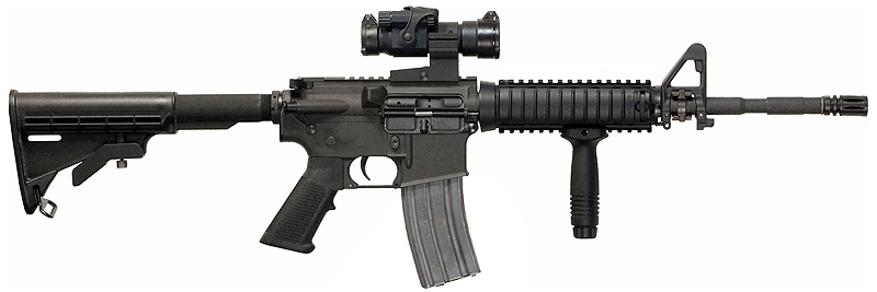 SR4A1 M4 Carbine Sportline AEG Airsoft Gun - Just BB Guns
