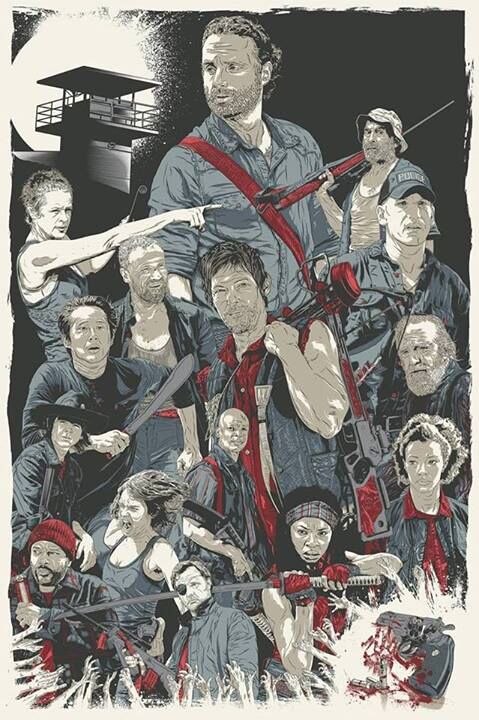 Walking Dead Poster