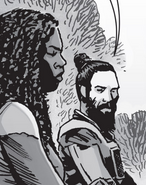 Michonne & Jesus 158