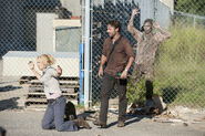 TWD 3x11 Rick and Andrea