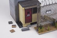 The Walking Dead Construction Prison Tower 3