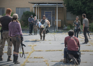 AMC 508 Daryl Carrying Dead Beth