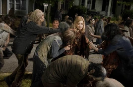 AMC 609 Jessie Being Devoured