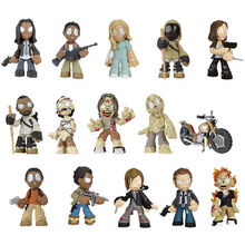 walking dead mystery minis